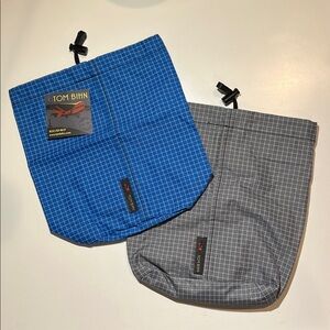 Tom Bihn Set of 2 Travel Stuff Sacks Size 3 - Island & Steel Halcyon Dyneema